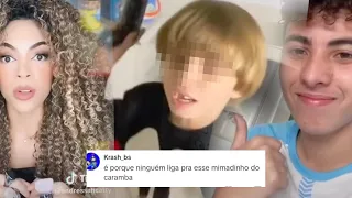 A treta da "criança mimada" do TikTok
