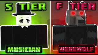 The Best Dead Rails CLASS TIER LIST !