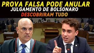 URGENTE | Julgamento de Bolsonaro Pura Armação | Afirma Nikolas Ferreira