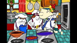 ¿Cómo preparar el pavo de Navidad? 🦃 | Huevocartoon