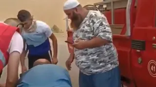 شاهد حرائق سوق اهراس و طارف