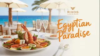 The Most Extravagant Hotel In Egypt Rixos Seagate Sharm El Sheikh