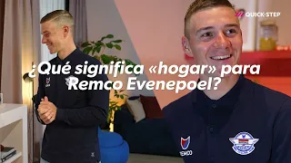 ¿Qué significa "hogar" para Remco Evenepoel?