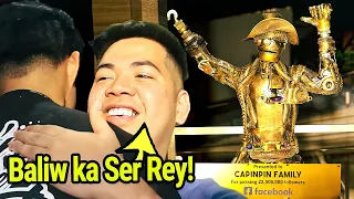 How I made SER GEYBIN cried for his First Ever Customize Playbutton Award ! | #PlaybuttonSeriesEp.05