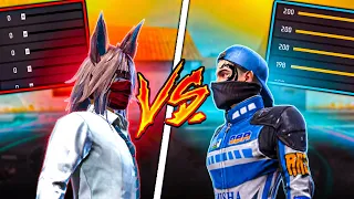 SENSI NO MÍNIMO VS SENSI NO MÁXIMO, QUAL VENCE ESSE X1 NO FREE FIRE?