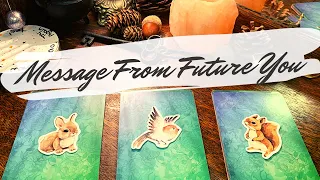 Pick a Card 🔮 An Important Message From Your FUTURE Self 😮💖 Tarot Reading PENDULUM