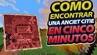 Como encontrar una ANCIENT CITIE EN 5 MINUTOS (METODO DEFINITIVO)