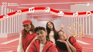 Alyssa Dezek - Everybody Gembira Bila Buka Hotlink App MV ft. As’ad Motawh, Ellya Keesha & Nelysa