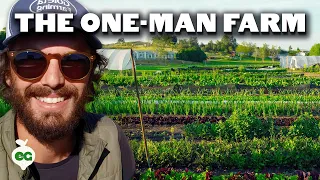 He Farms 35 Hours a Week By Himself and Makes 6 Figures