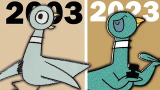 The Bus Pigeon RETURNS 20 Years Later, Now For Adults