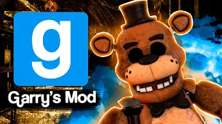 COMO DERROTAR UM ANIMATRONIC! (OU NÃO) - Garry's Mod (GMOD FNAF)