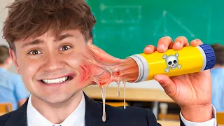 Otestoval Jsem ZAKÁZANÉ Školní Pomůcky!