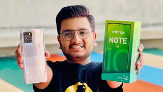 Infinix Note 10 Pro Unboxing | G95,90Hz,33W fast charging!