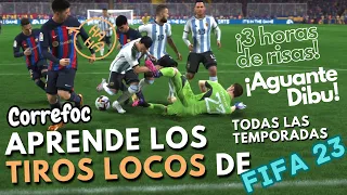 Aprende TODOS los Tiros LOCOS de FIFA 23