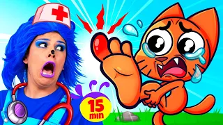 Boo Boo Song | Ouchie! + More Funny Songs For Kids 🐝 @BiBiLo Nursery Rhymes