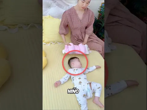 La almohada para bebé que te sorprenderá 😮