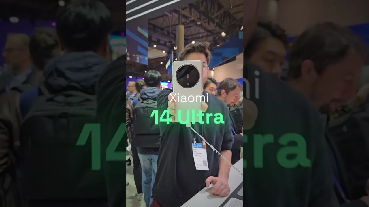 Vido-Test de Xiaomi 14 par Les Numeriques