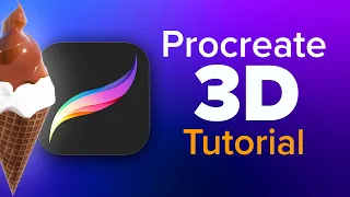 Master 3D Painting in Procreate: Full Tutorial