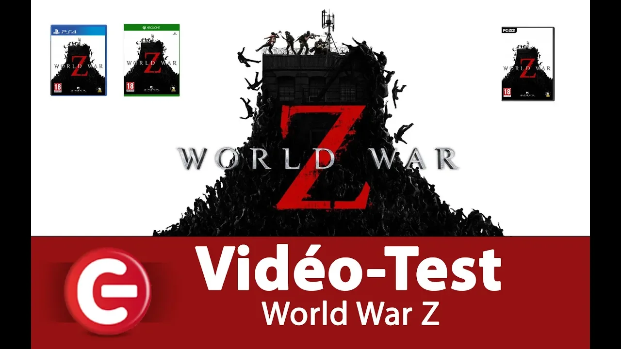 Vido-Test de World War Z par ConsoleFun