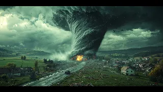 ¿Detendrá él el devastador superhuracán? 🌪️Acción 🌪️  Películas dobladas completas en español latino