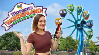 Going to the world’s most accessible and inclusive amusement park!!