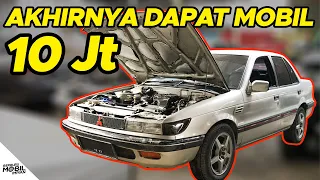 Akhirnya Dapat Mobil 10 Juta Passss!!! | Mitsubishi Lancer Le Dan Gan 1992