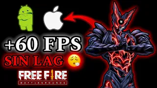 Como Obtener +60 FPS 😮‍💨🤌 en la Nueva Actualización de FreeFire 🎮 | VALAK 73