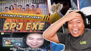LAWAKAN PINGGIR JURANG SEMUA - REACTION SPJ EXE AKMJ