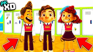 RUTINA DE LUCA "LA PELICULA" EN LA ESCUELA DE PK XD!!!😱¿QUE PASO?❤️-kaleta