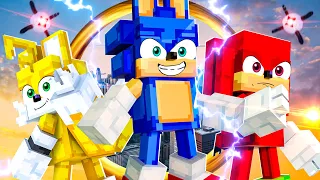 SONIC X - O FILME | Minecraft