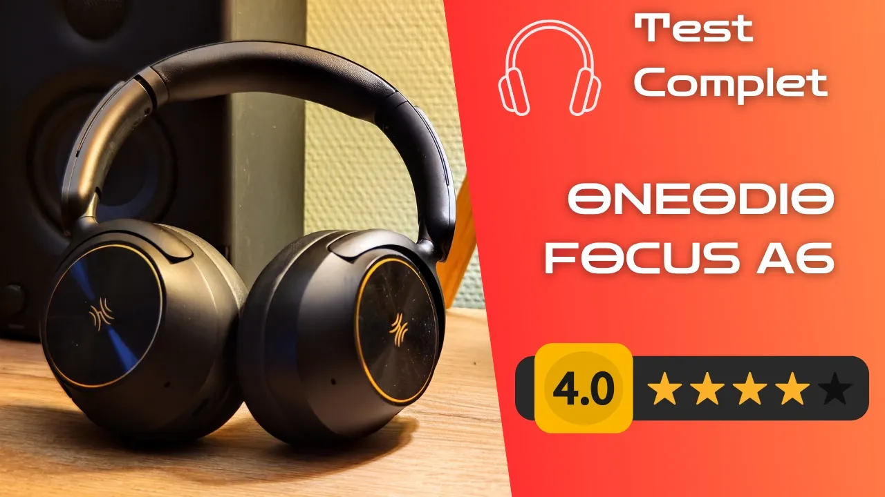 Vido-Test de OneOdio Focus A6 par Technod