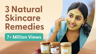 100% Pure Skincare Products - Make at Home | साफ़ त्वचा पाने के लिए उपाय
