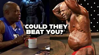 "Ronnie Coleman talks about modern bodybuilding"
