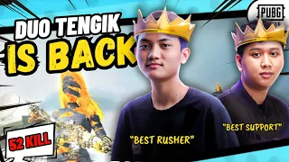DUO TENGIK IS BACK !! RYZEN DAN MICROBOY BANTAI SETENGAH SERVER ERANGEL 52 KILL🔥🔥🔥 !! #pubgmobile