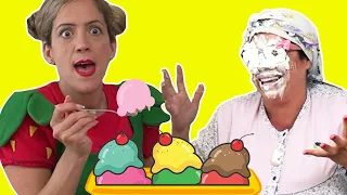 فوزي موزي وتوتي - فيلم رعب مع التيتا فوزية
