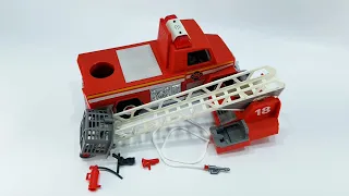 DIY Playmobil assembling Review - 5682 City Action ladder fire truck 취미 조립 플레이모빌 시티액션 사다리 소방차