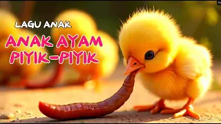 Anak Ayam Piyik-Piyik (Lagu Anak Indonesia Populer)