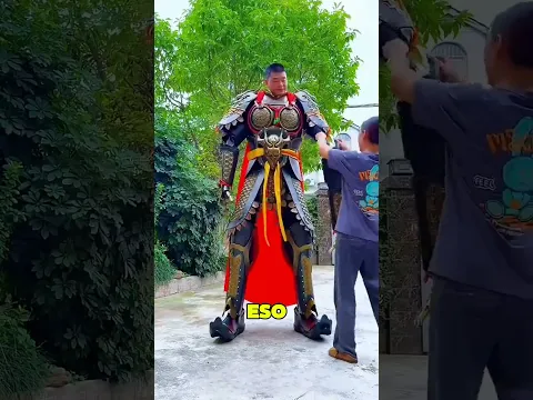 Hizo Una Armadura Gigante 😎❤️