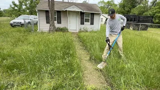 The Grass Wasn't His Biggest Problem...