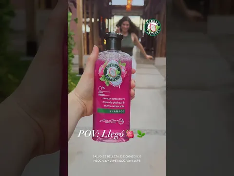 ¡Cuando te enteras de que Herbal Essences con notas de Pitahaya y Menta está en tu tienda favorita!