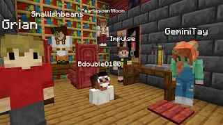 I Trapped Hermitcraft SMP members in an Escape Room!