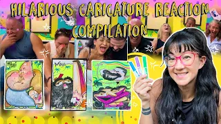 Hilarious Caricature Compilation by Ninja Sketch!
