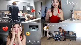 todo estaba bien hasta que.. + es una posibilidad que perdí a mi bebé💔(ultrasonido) + Daisy lloró ☹️