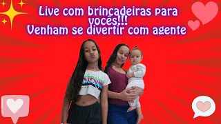 Venham pra Live se divertir com a gente 😘