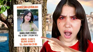 KIZ KARDEŞİM KAYBOLDU !!!