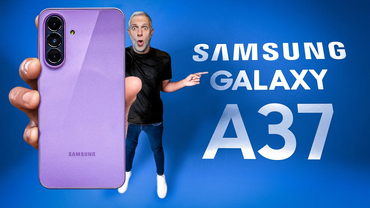 Vid�o-Test de Samsung Galaxy A37 par Monsieur GRrr