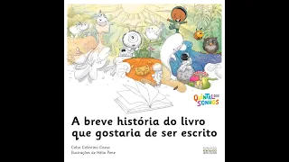 A BREVE HISTÓRIA DO LIVRO QUE GOSTARIA DE SER ESCRITO