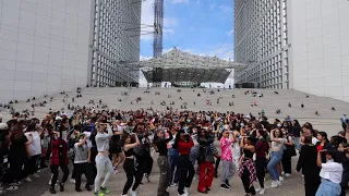 (PART 1)KPOP RANDOM PLAY DANCE in PARIS, FRANCE