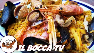 774 - Paella de marisco originale valenciana, e poi una damigiana!! (paella valenciana di mare)