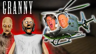 EL ESCAPE FINAL CON EL HELICÓPTERO 🚁😲| Granny 2